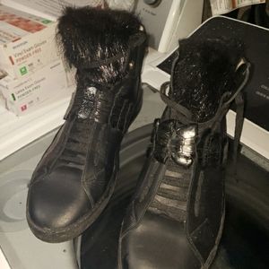 Fendi mens sneakers size twelve